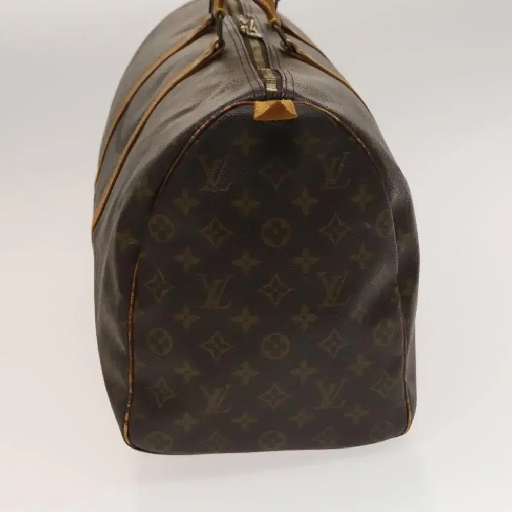 LOUIS VUITTON Monogram Keepall 45 Boston Bag M41428